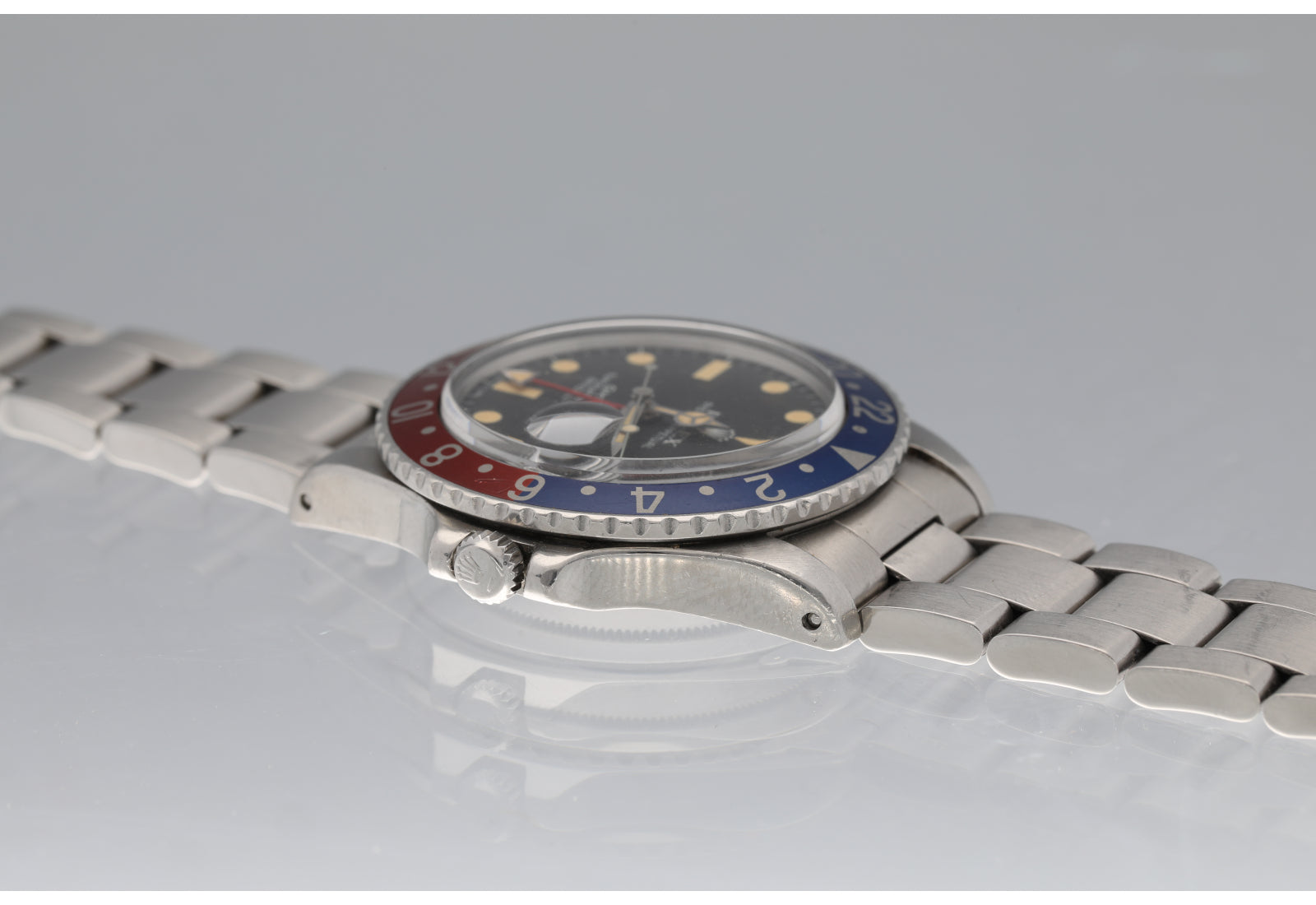 Vibrant Pumpkin Patina GMT Master from 1979