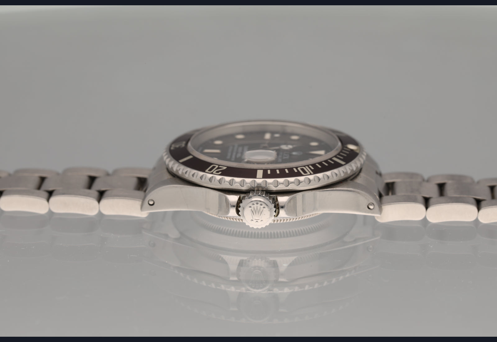 Rolex 16800 with box and papers from 1986 / brown bezel