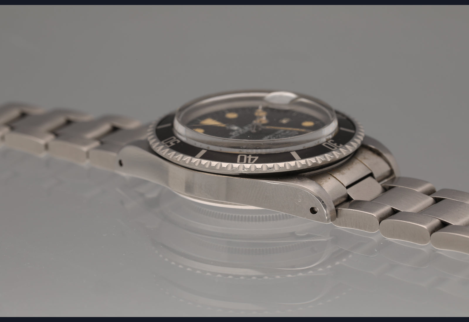 Submariner Date 1680 from 1976 MK1 complete set