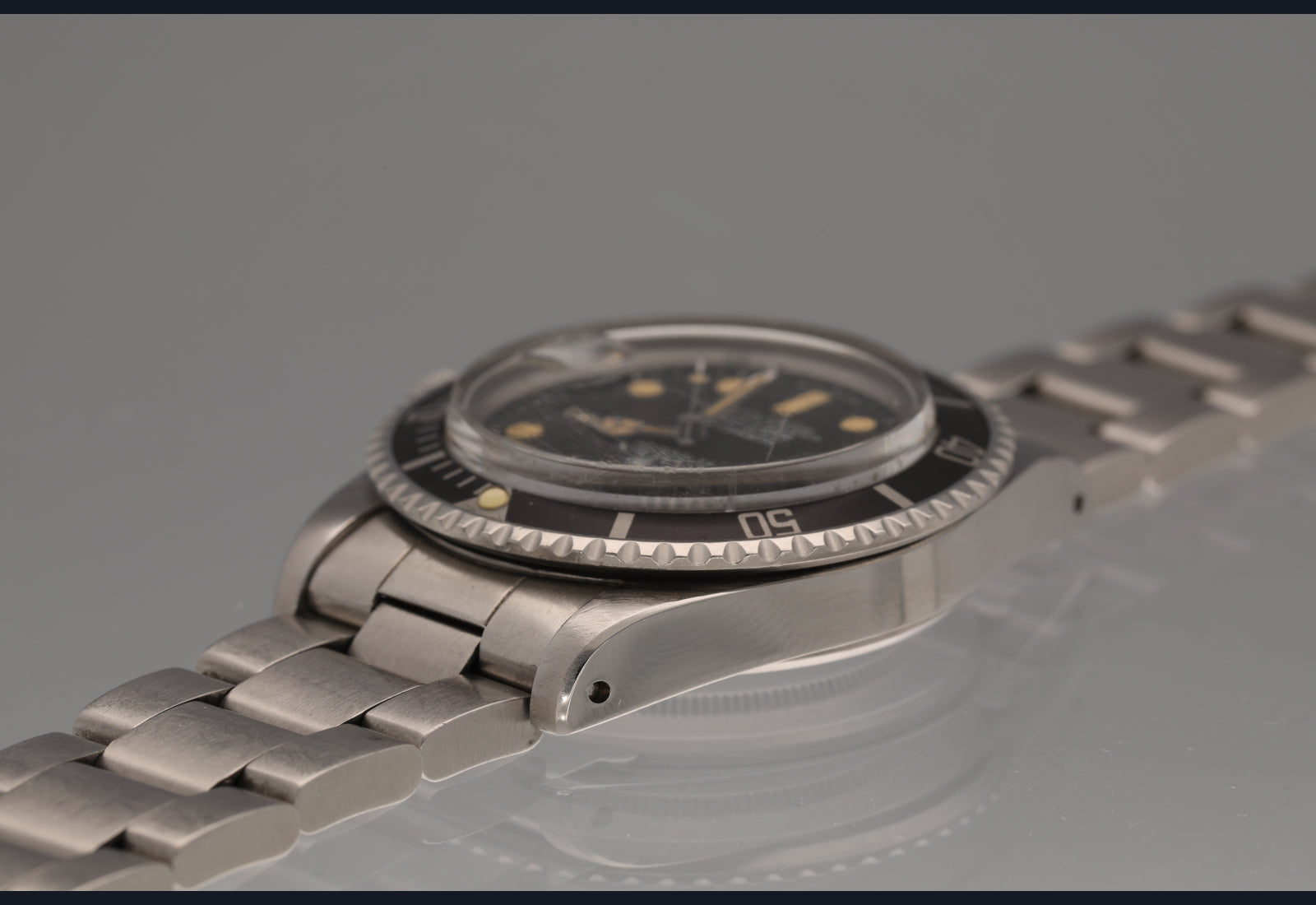 Submariner Date 1680 from 1976 MK1 complete set