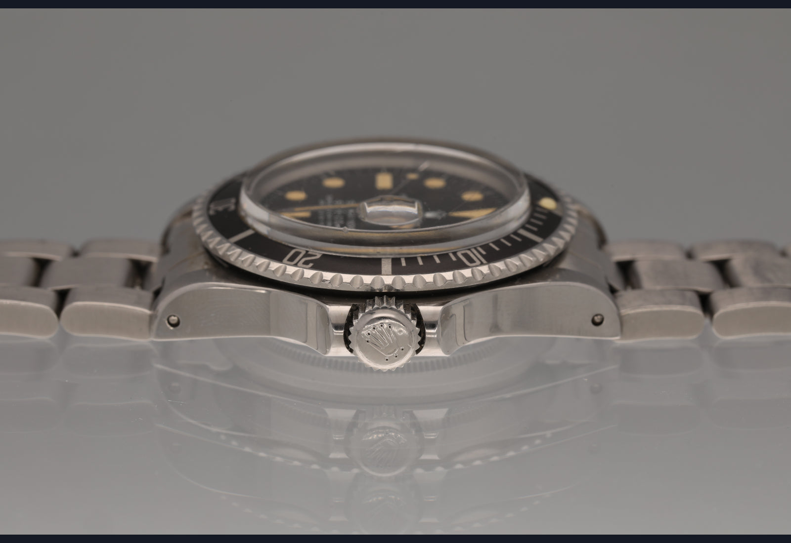 Submariner Date 1680 from 1976 MK1 complete set