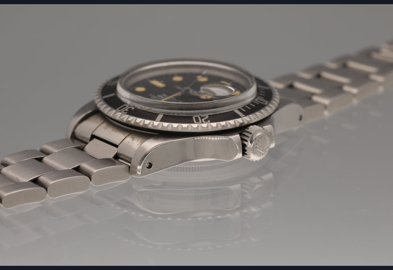 Submariner Date 1680 from 1976 MK1 complete set