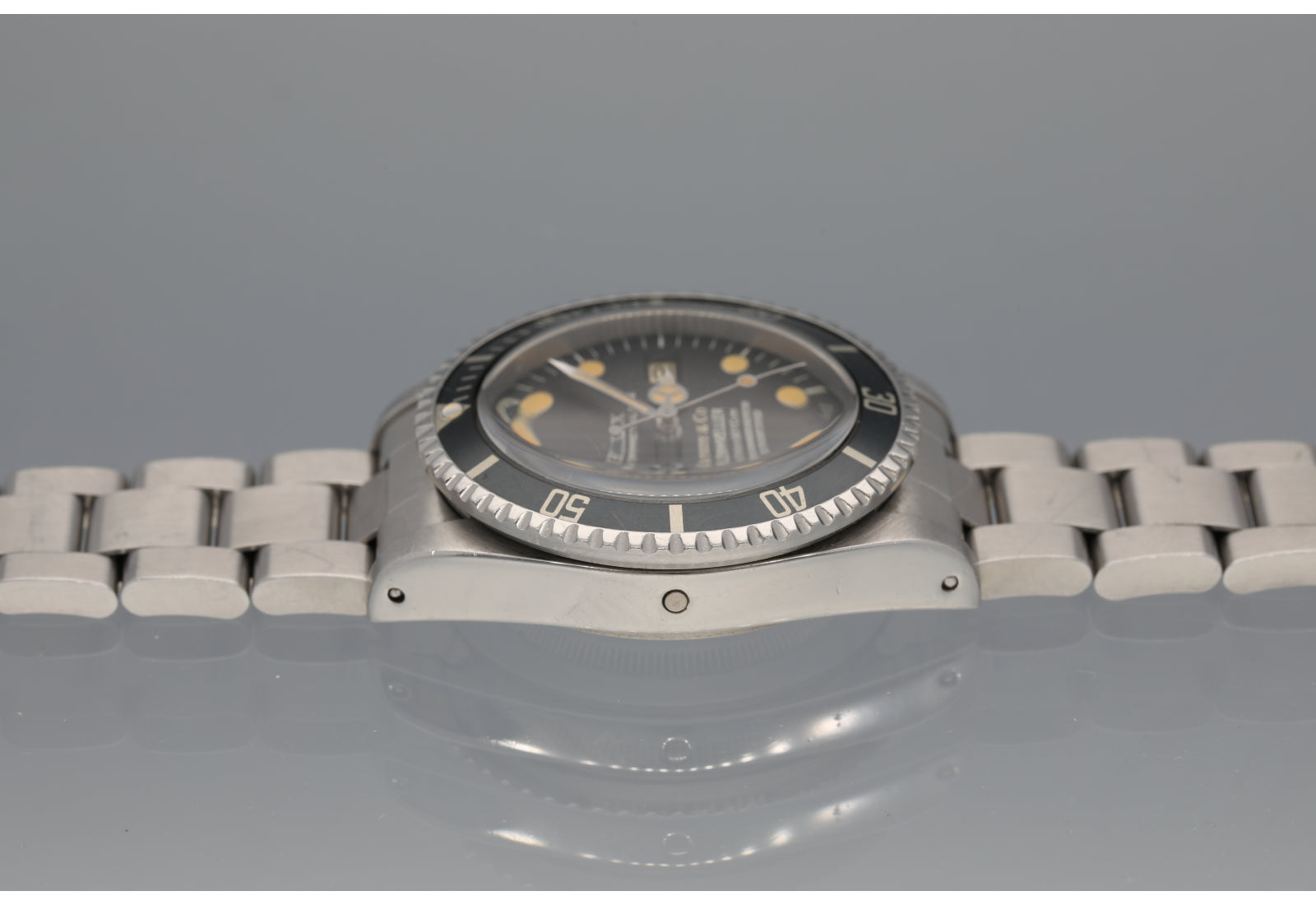 Rolex 1665 Tiffany Rail Dial