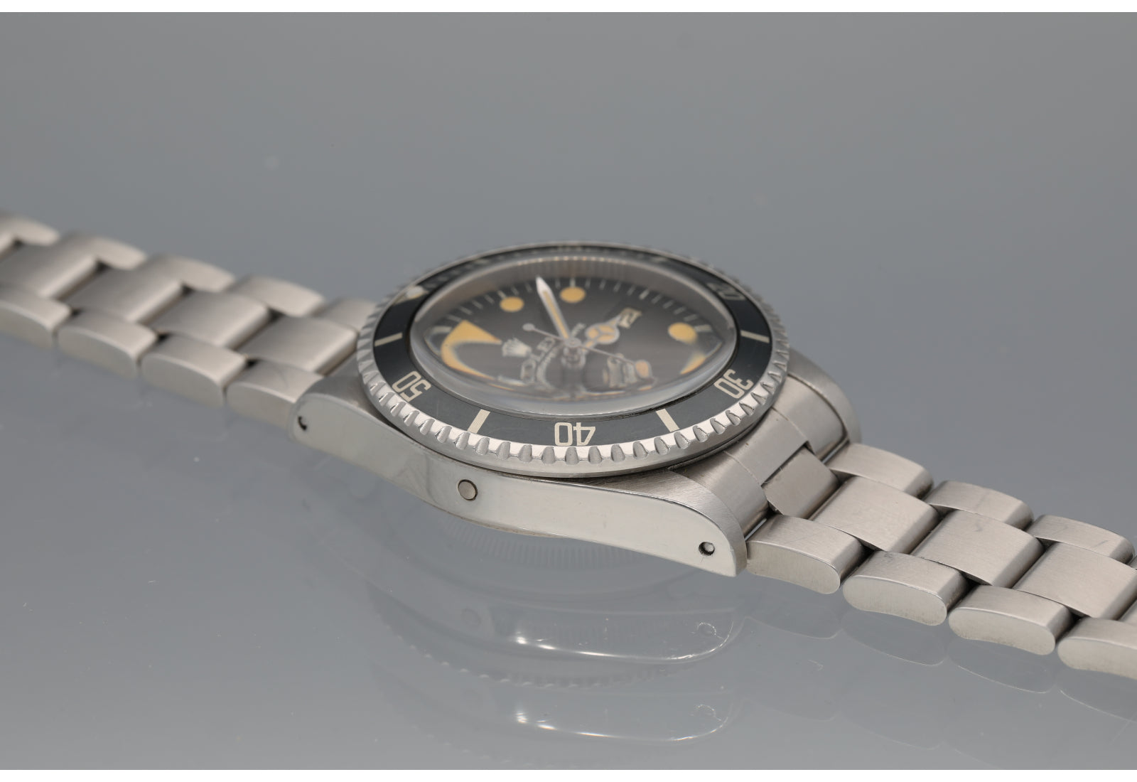 Rolex 1665 Tiffany Rail Dial