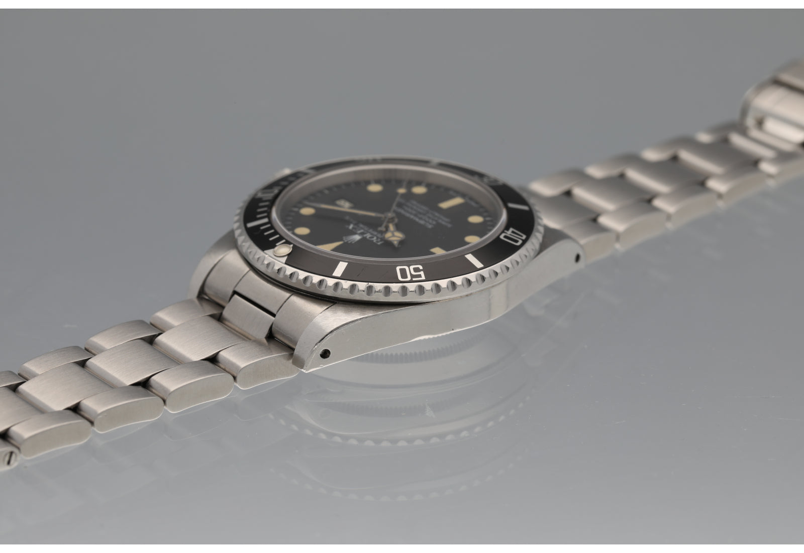 Matte Black Transitional Submariner