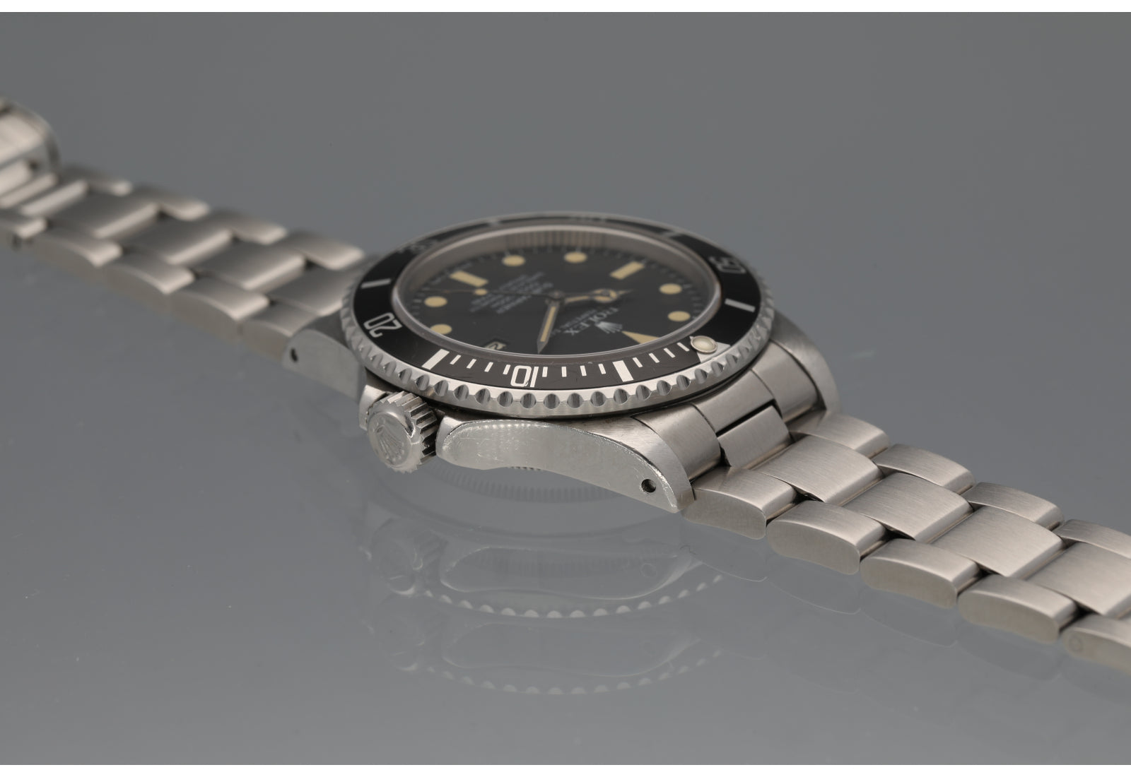 Matte Black Transitional Submariner