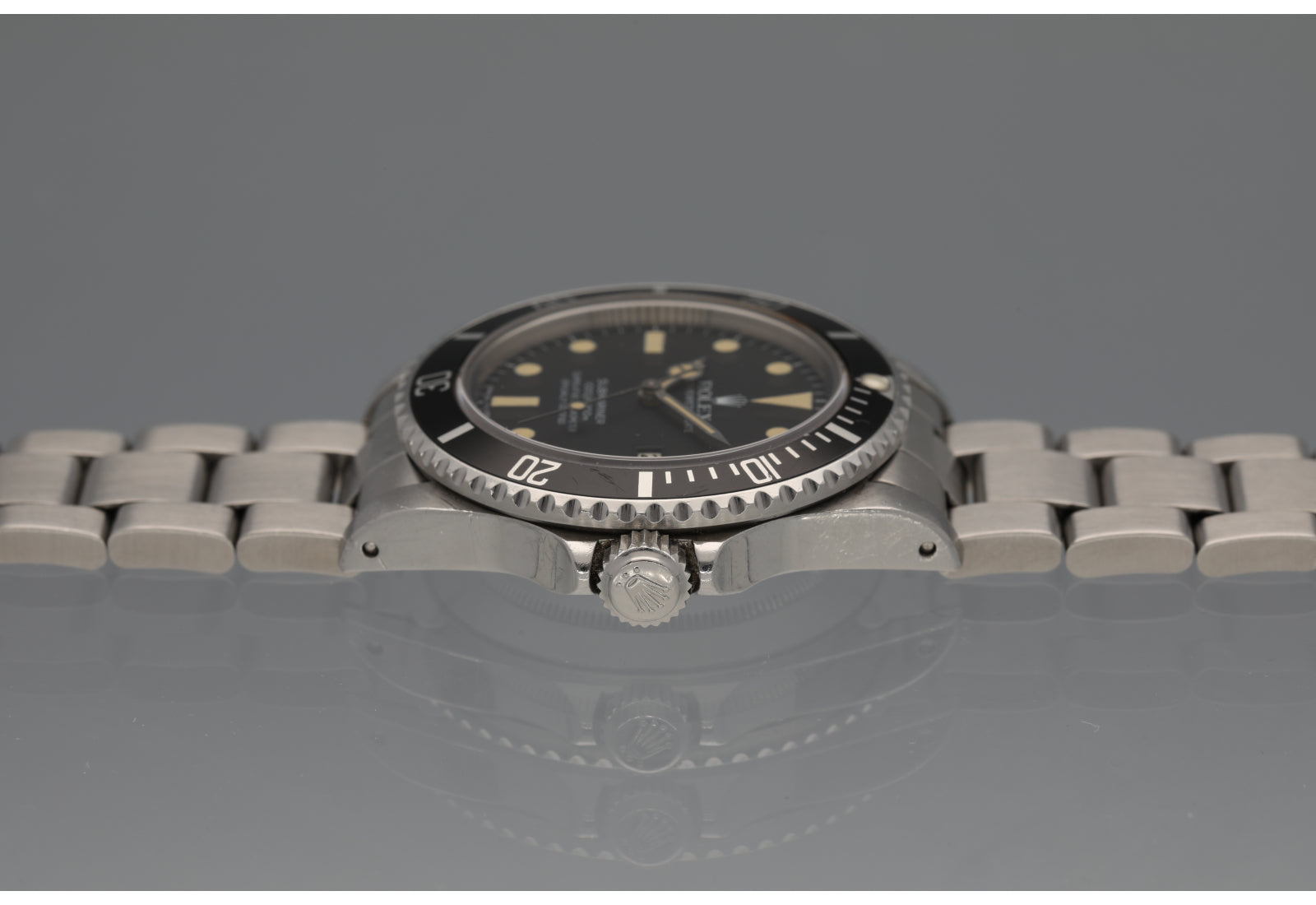 Matte Black Transitional Submariner