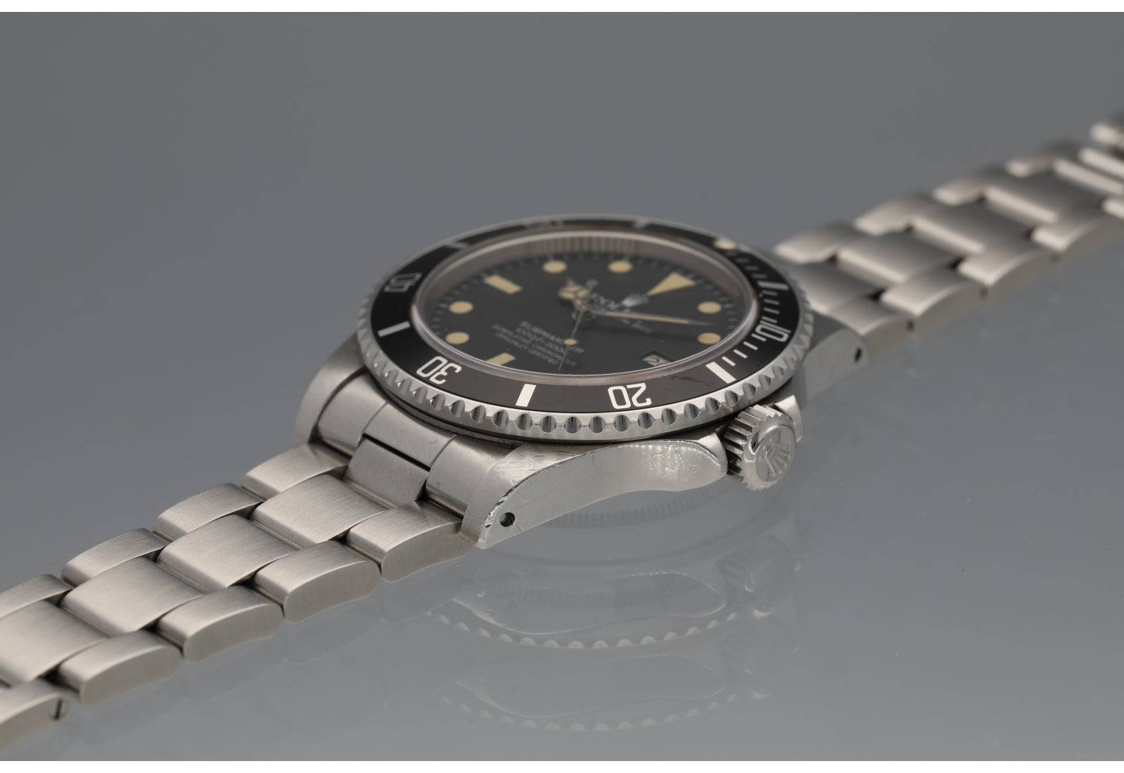 Matte Black Transitional Submariner