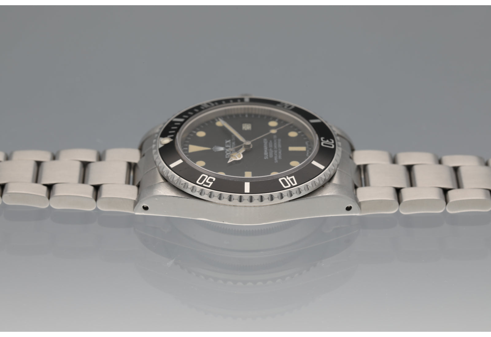 Matte Black Transitional Submariner