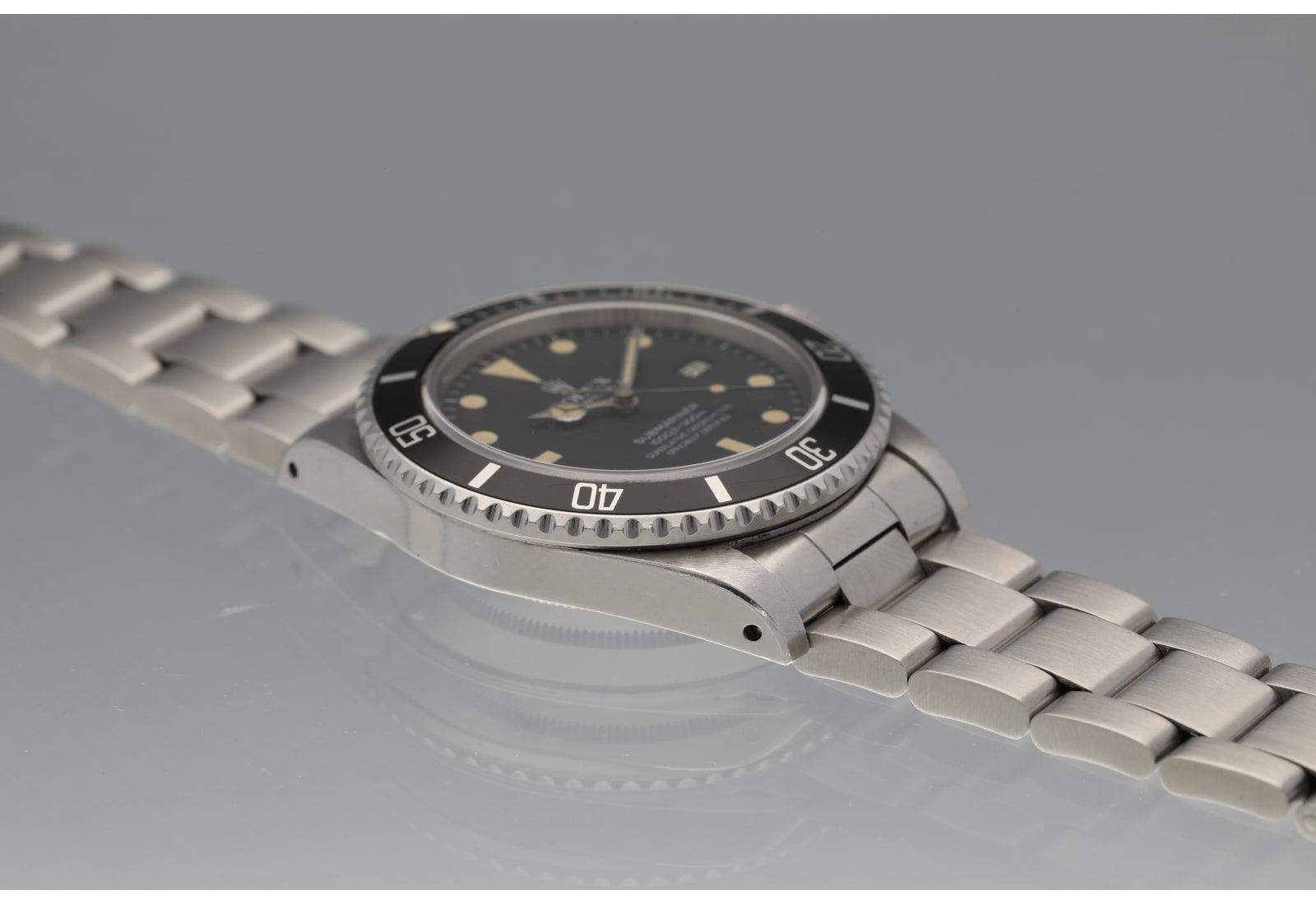 Matte Black Transitional Submariner