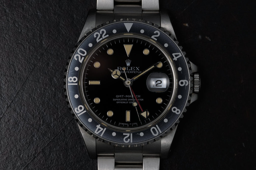 Rolex 16700 GMT Heavy Patina