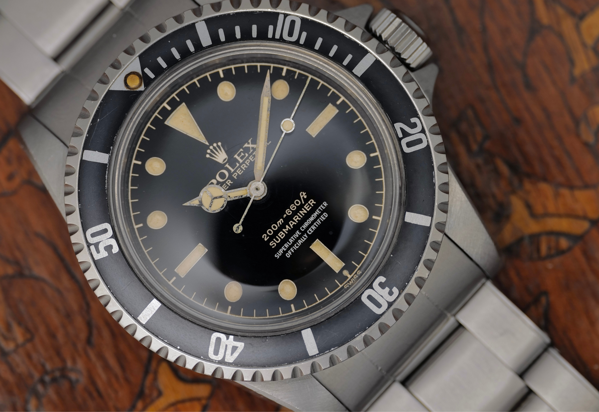 1963 Rolex 5512 Submariner PCG