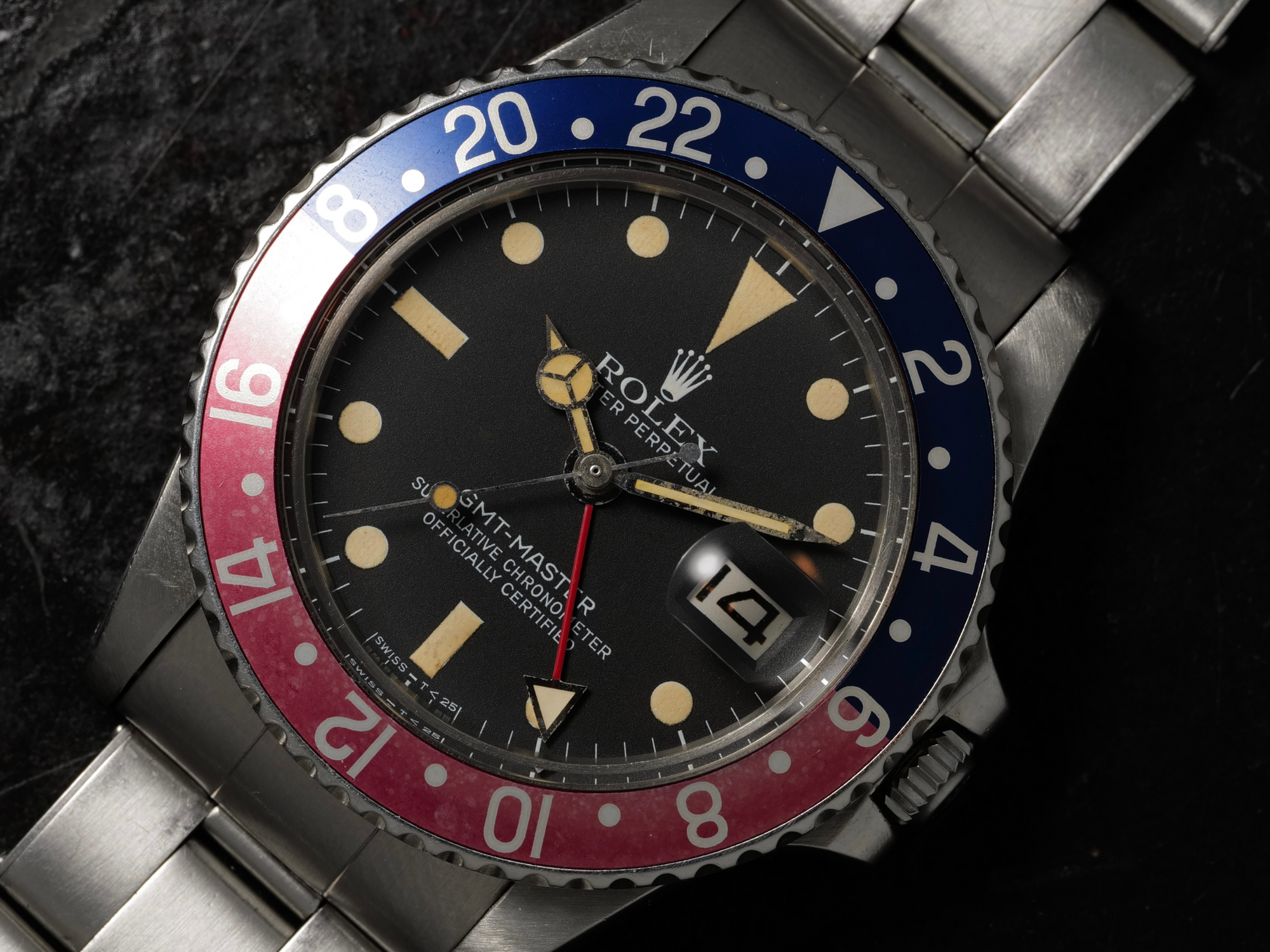 Rolex 1675 MK5 GMT Master