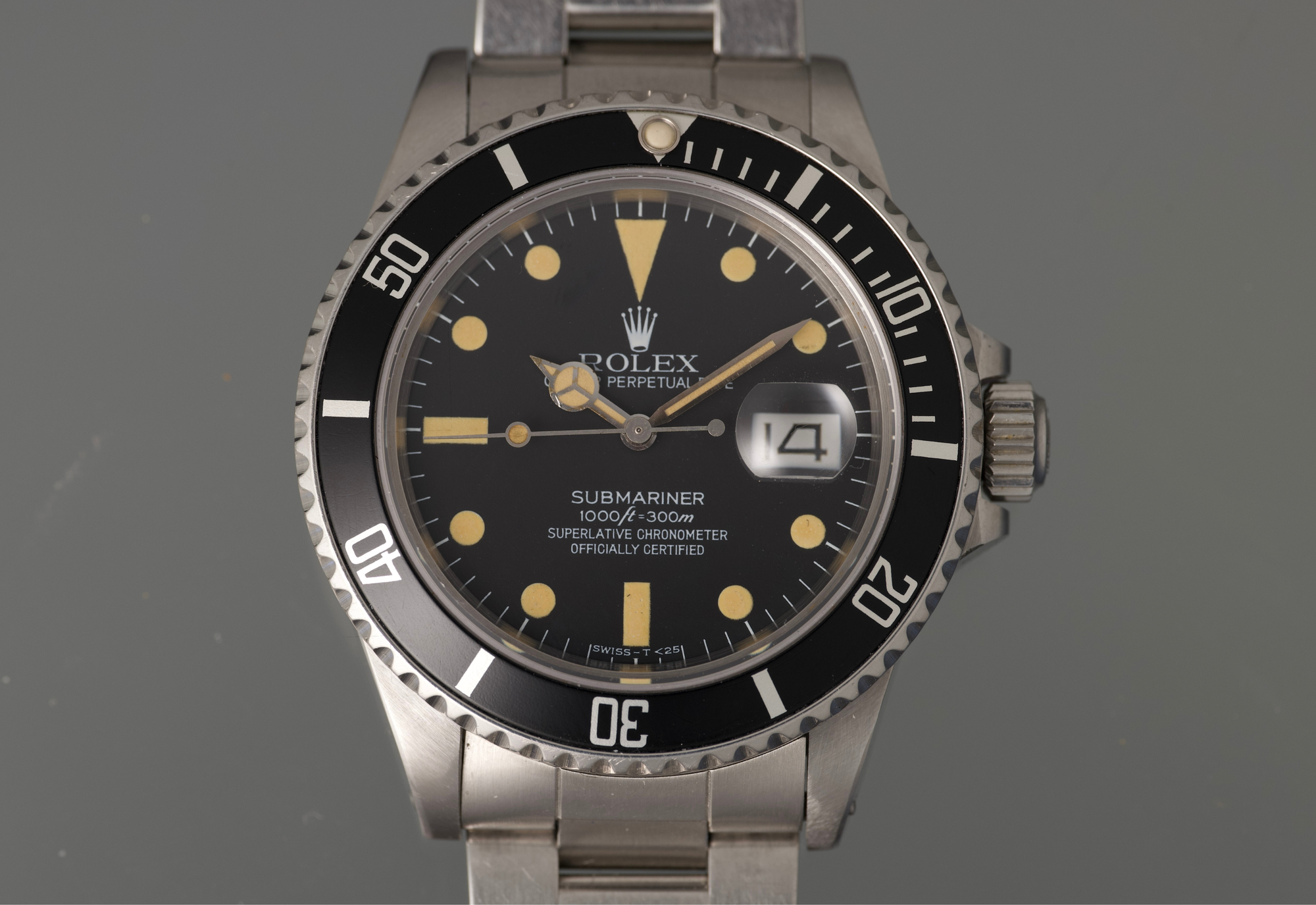 Transitional Matte 16800 from 1984 - lovely lemon patina