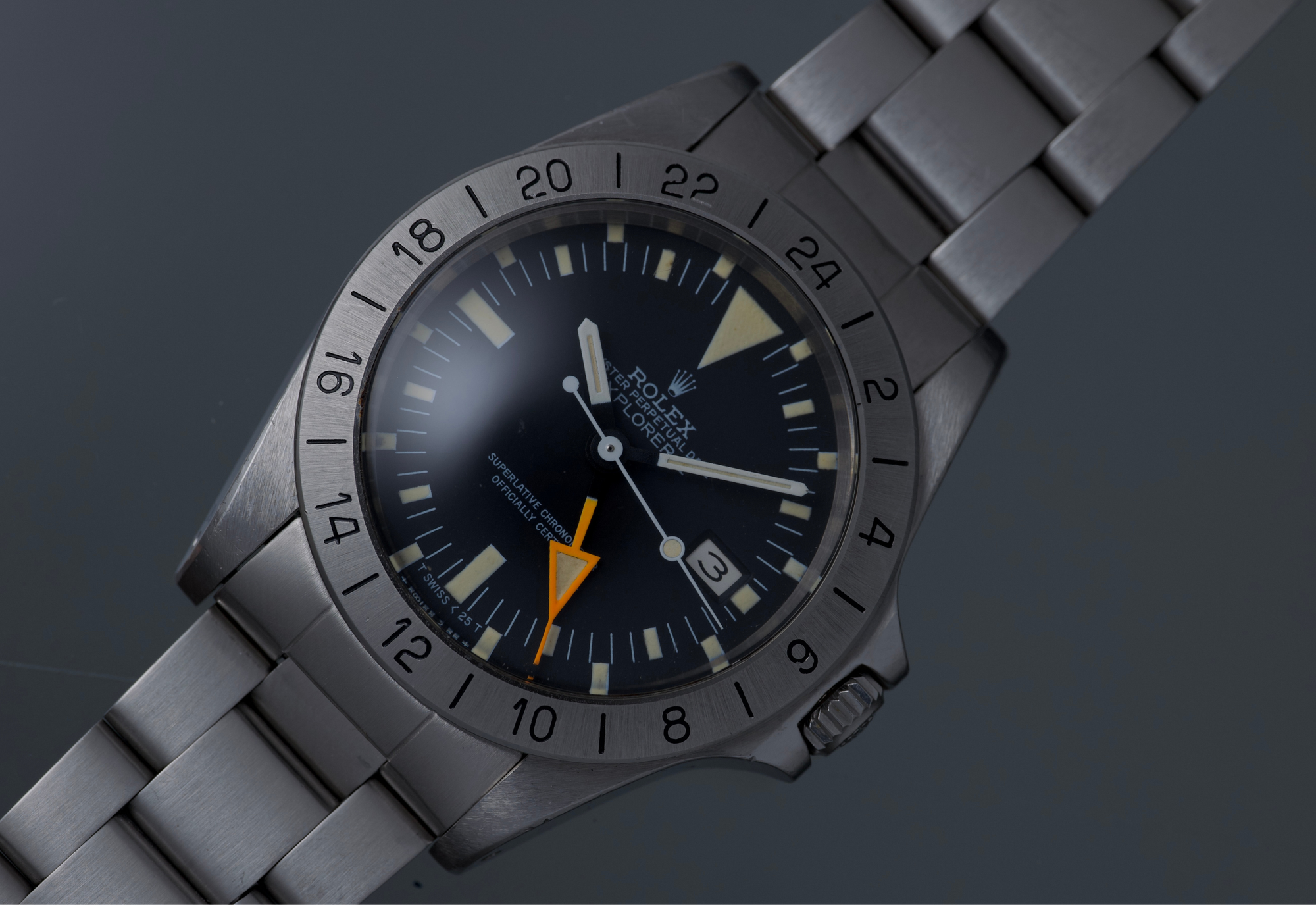 Scarce 1655 Explorer from 1981 and unpolished