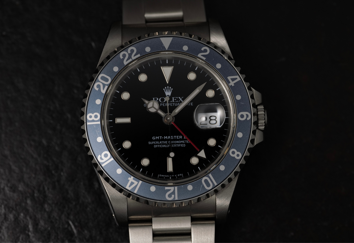 16710 from 1991 with Faded grey blue bezel super sharp