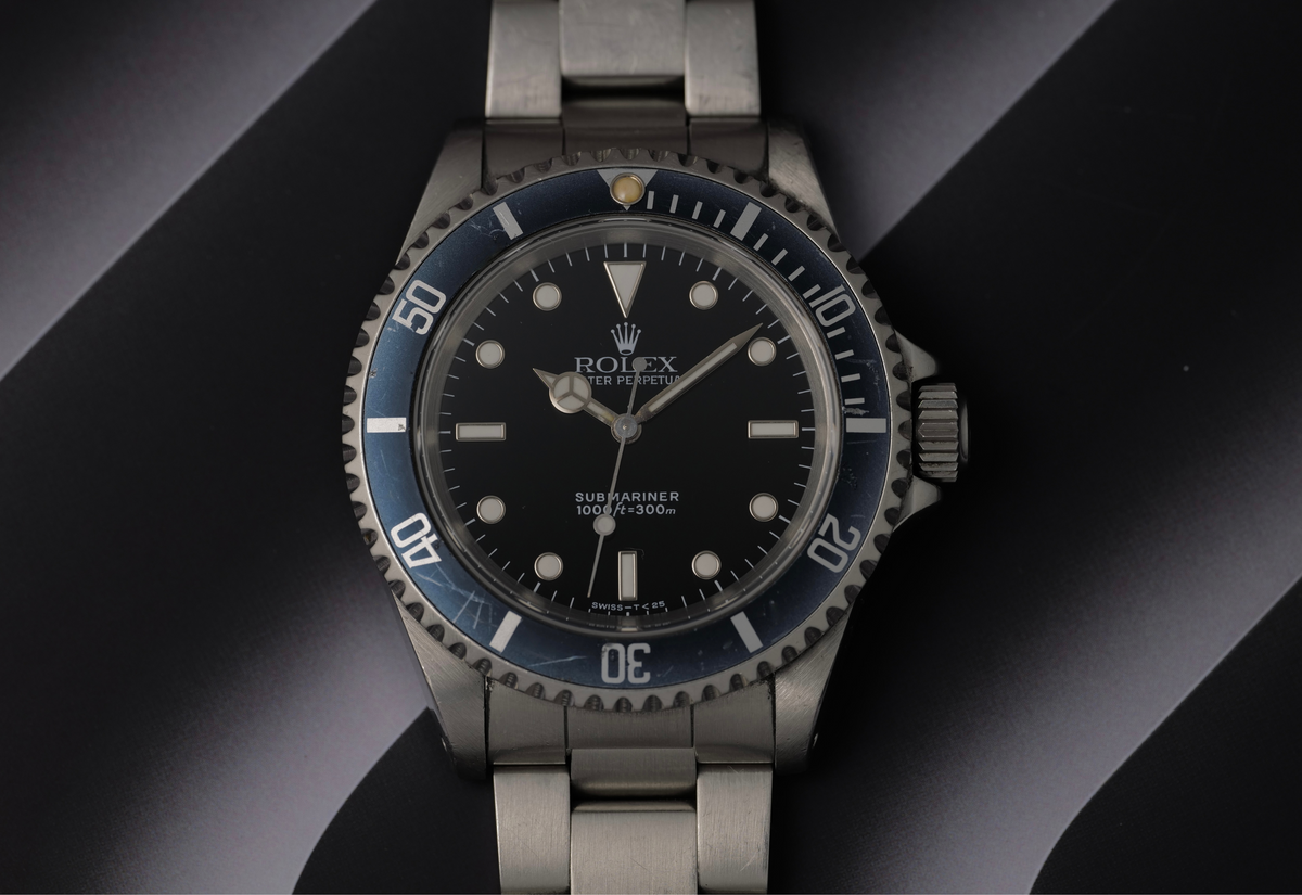 1990 14060 unpolished with vintage fade