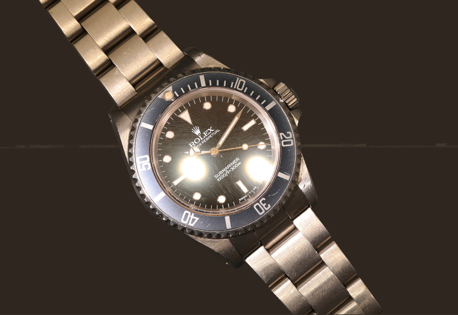 Rolex neovintage frozen Non Date Submariner