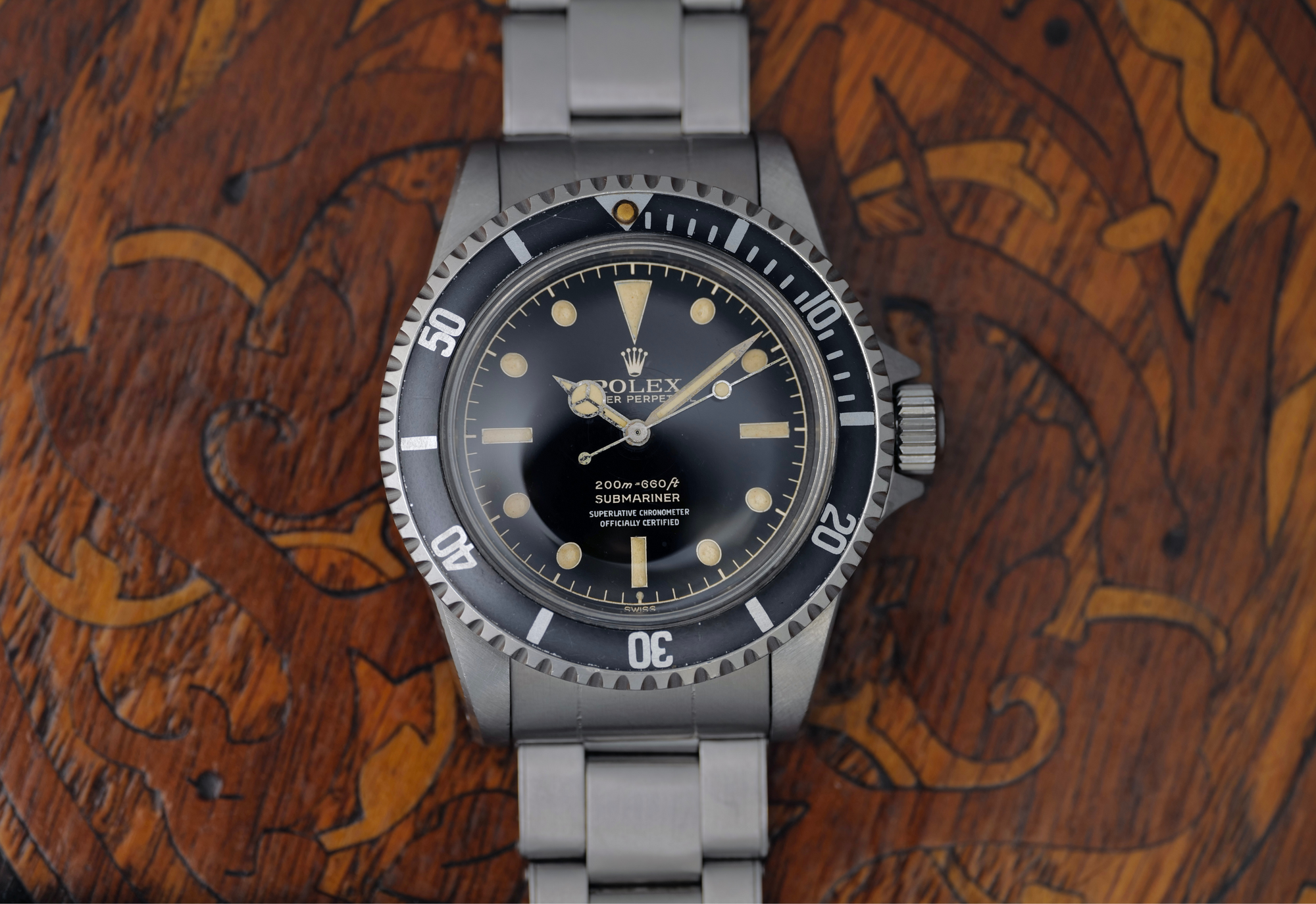 1963 Rolex 5512 Submariner PCG - Main Image