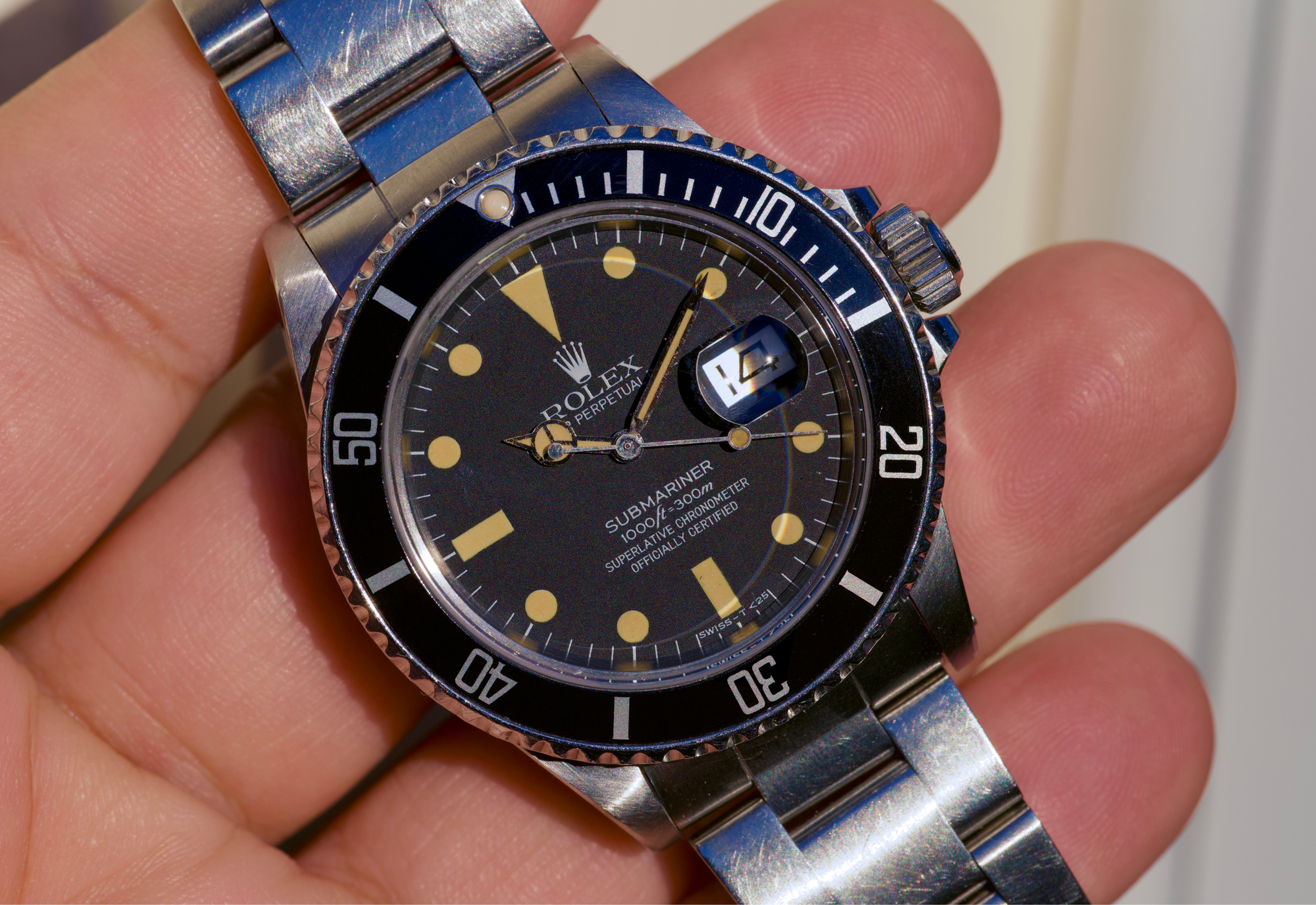 Transitional Matte 16800 from 1984 - lovely lemon patina