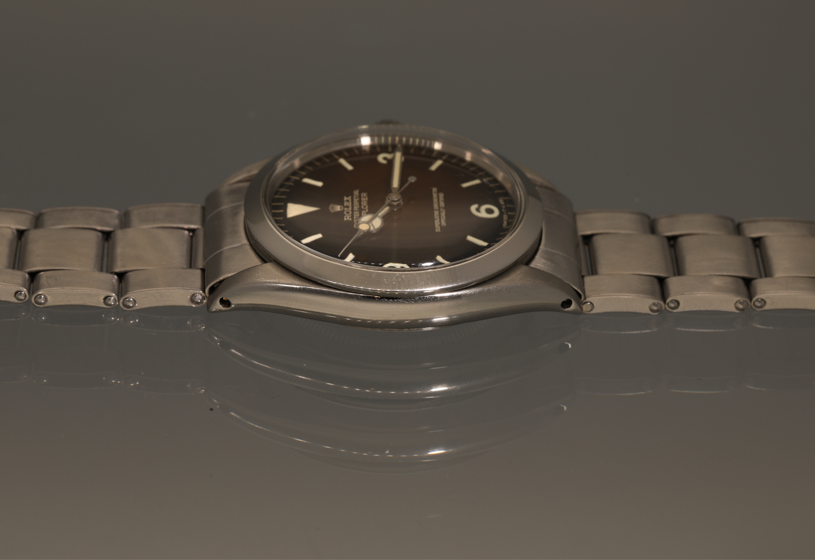 Explorer 1016 Tropical Brown Dial