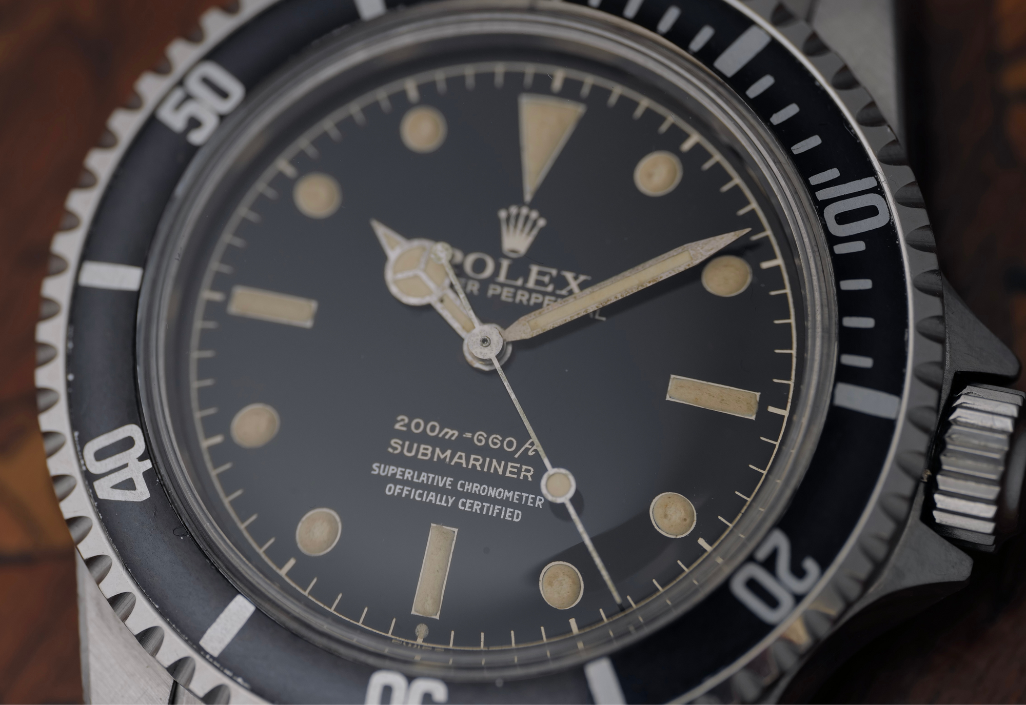 1963 Rolex 5512 Submariner PCG – - Main Image