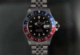 1986 Super Patina Pepsi Transitional GMT