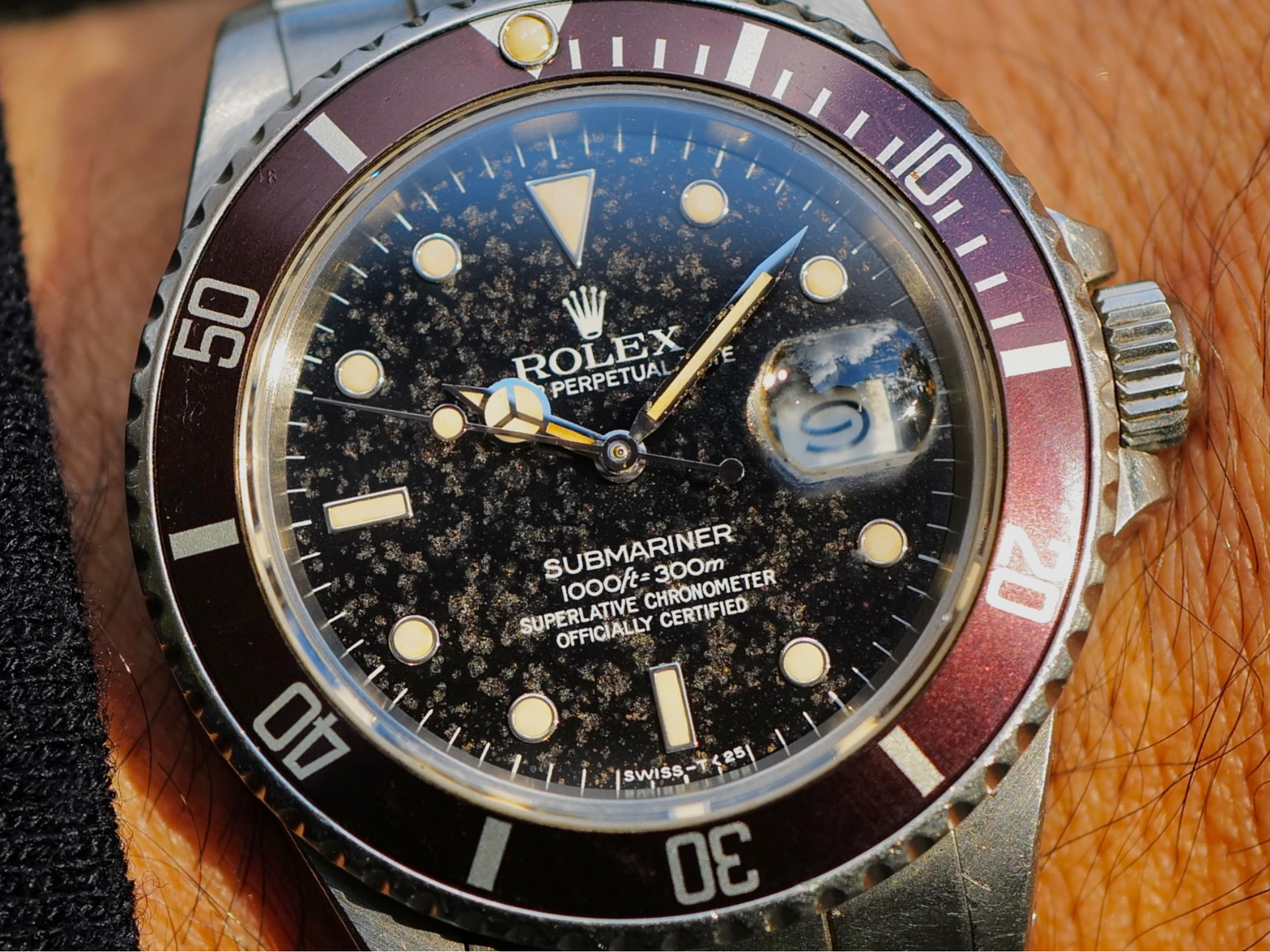 Rolex Tropical Starburst 16800 B&P