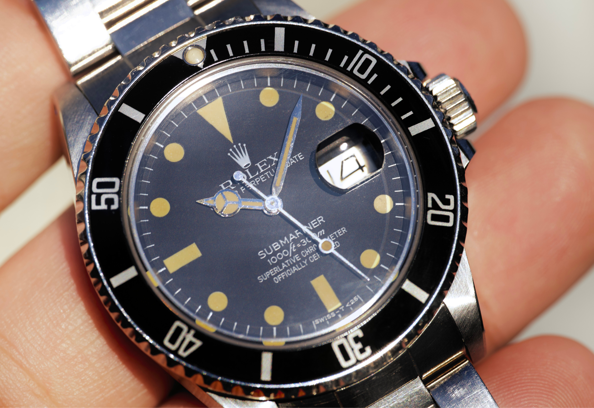 Transitional Matte 16800 from 1984 - lovely lemon patina