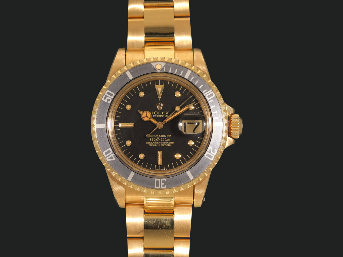 Rolex OG Gold Nipple Dial Submariner