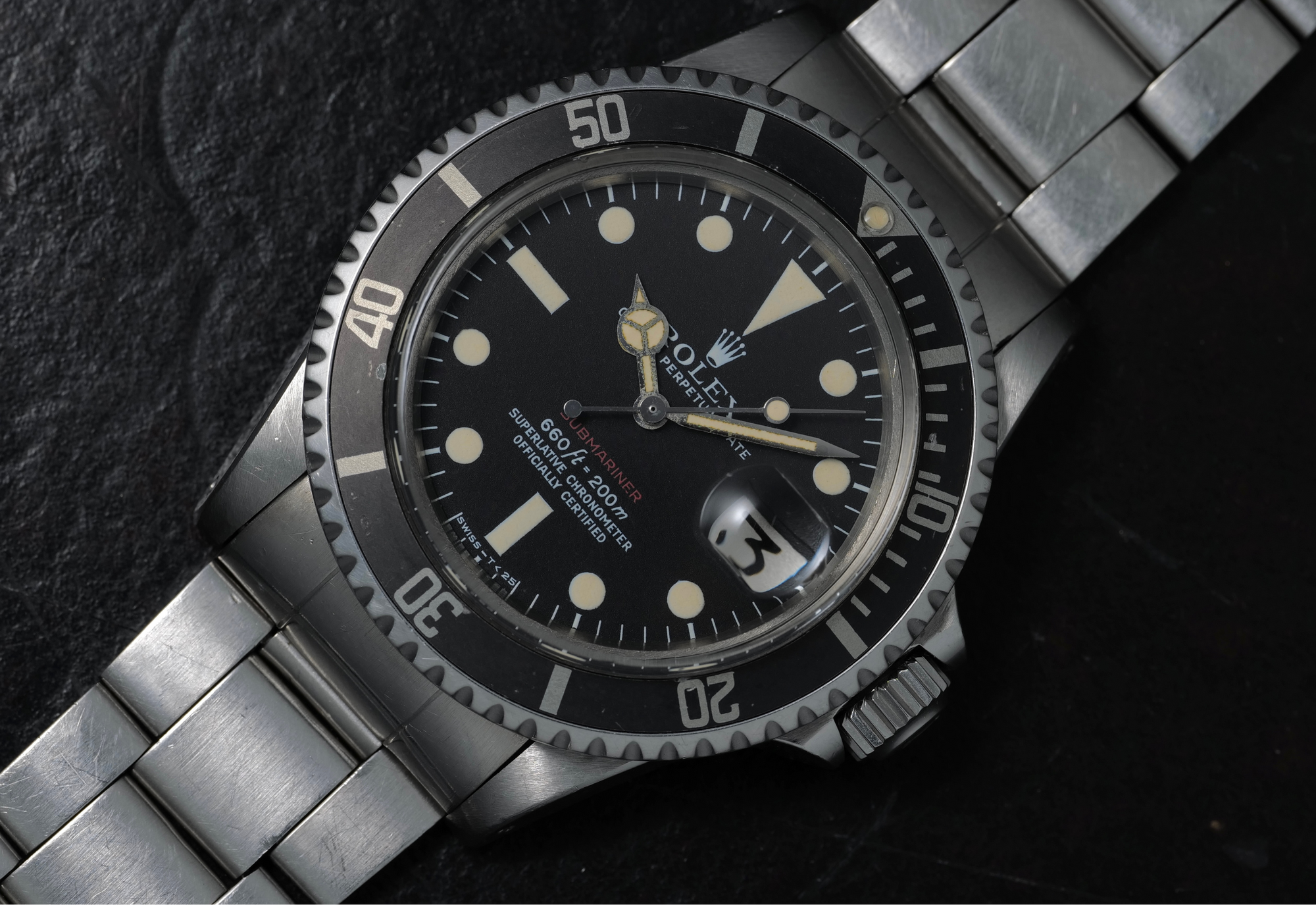 for cream lovers only - Red 1680 Submariner date