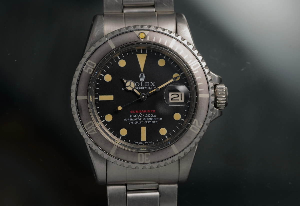 Red Sub Super full set and unpolished