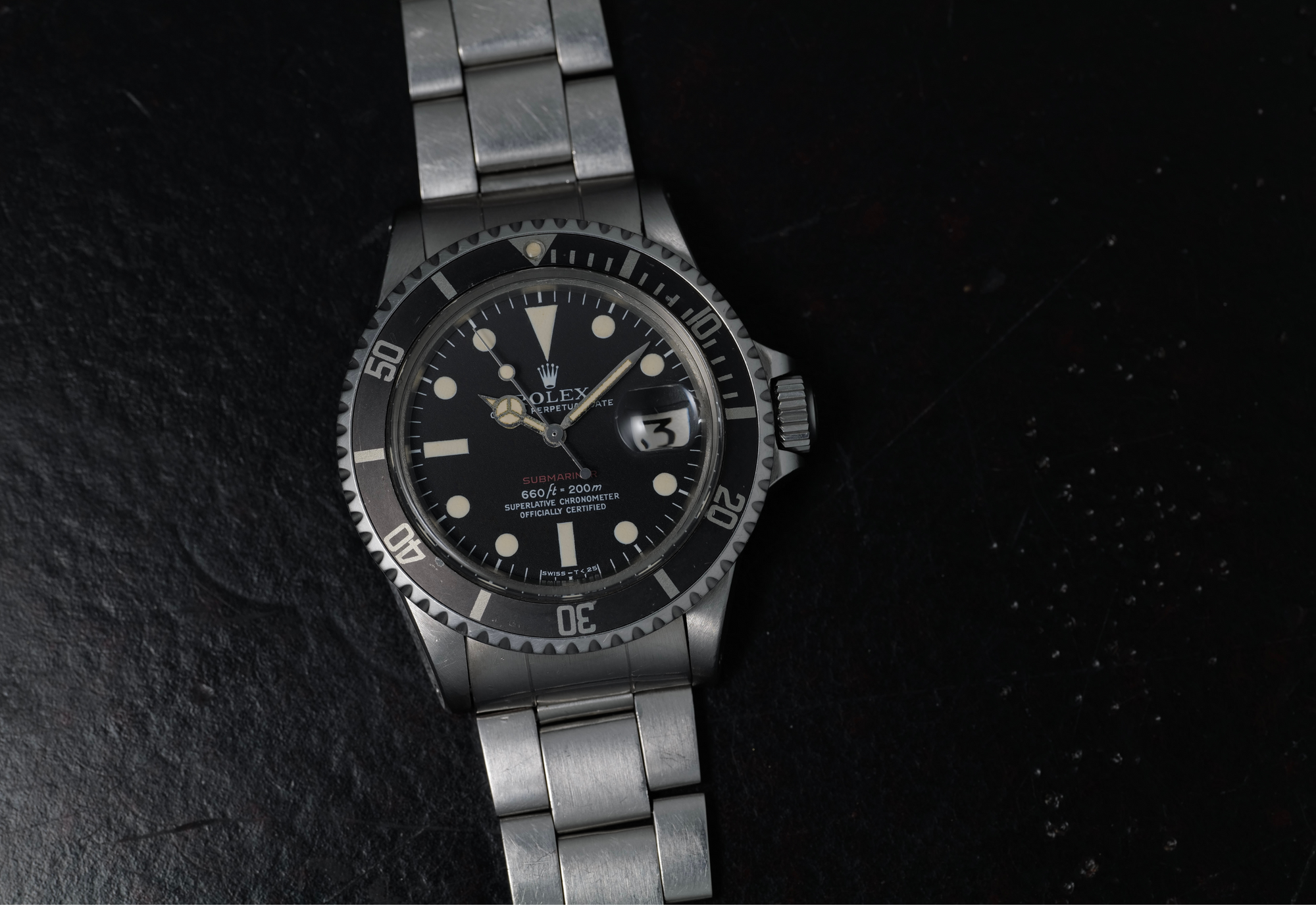 for cream lovers only - Red 1680 Submariner date