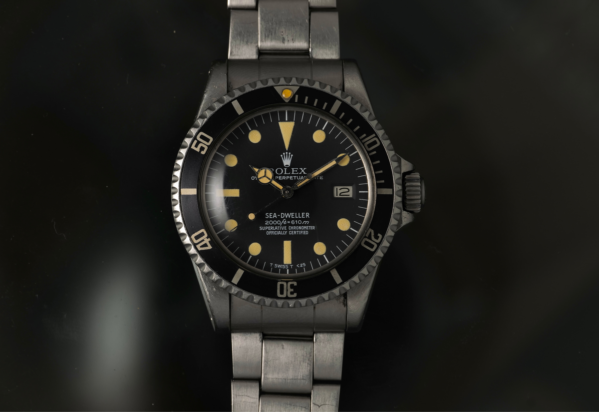 Superb 1665 Rail Dial from 1979