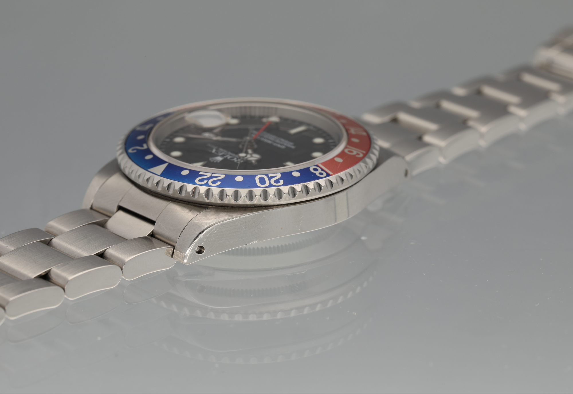 Rolex 16700 - Pink Pepsi with sticker on the back