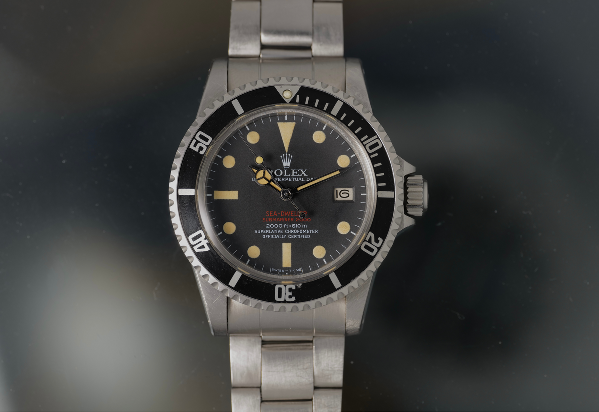 1665 Double Red Seadweller Mk3