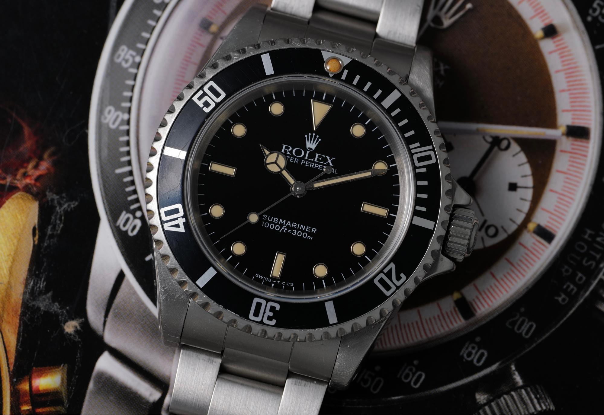 10460 no date Submariner Patina EXTRA