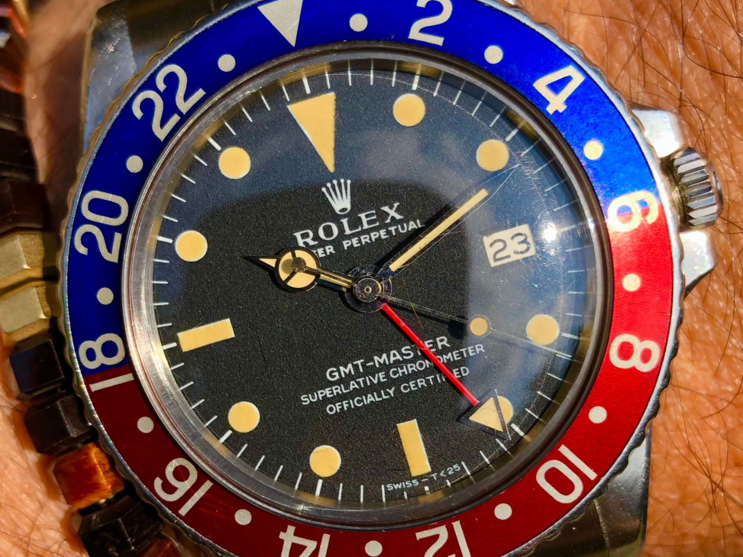 Rolex 2025 1675 mk1