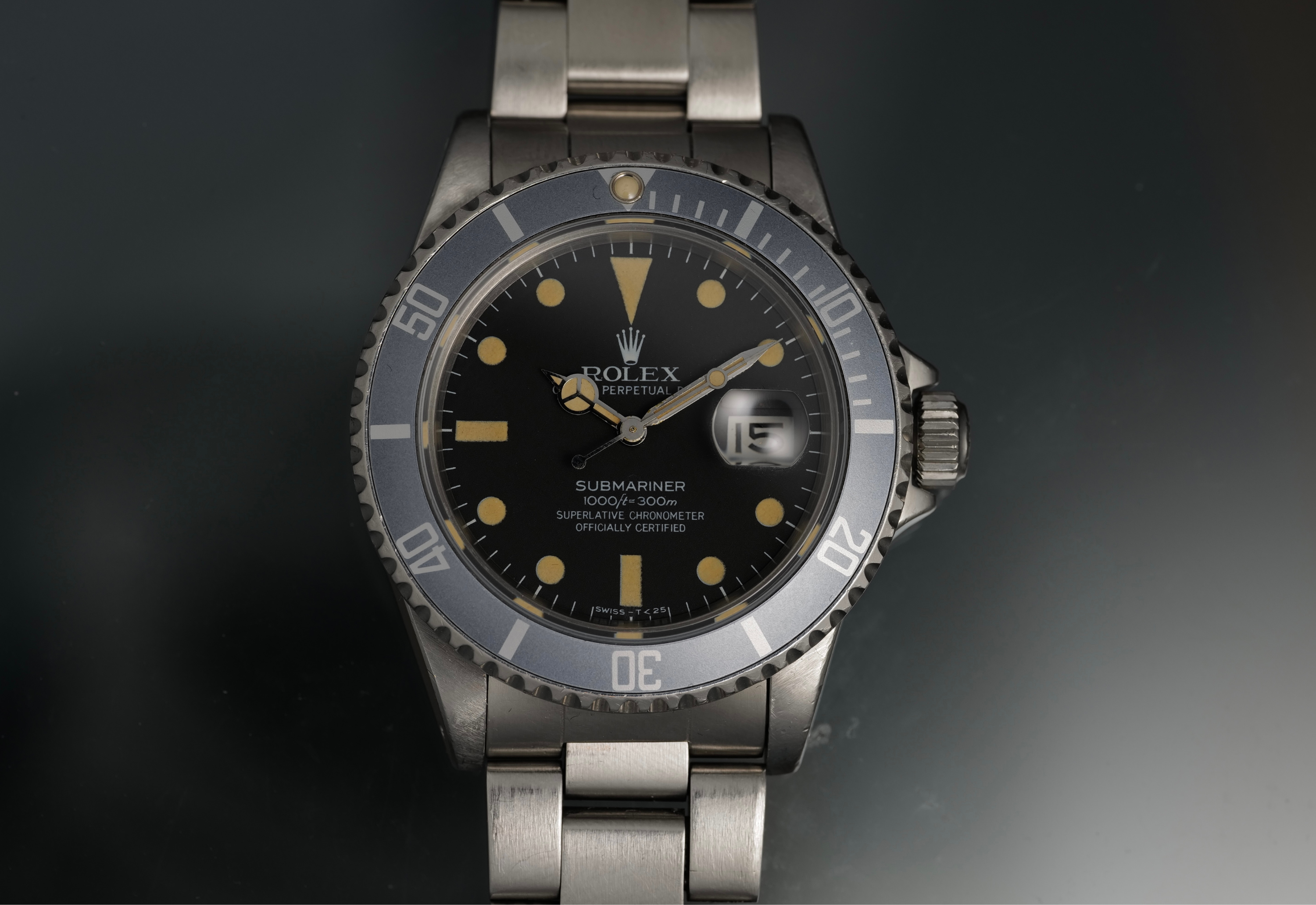 Rolex 16800 Ghost and Patina vintageworn