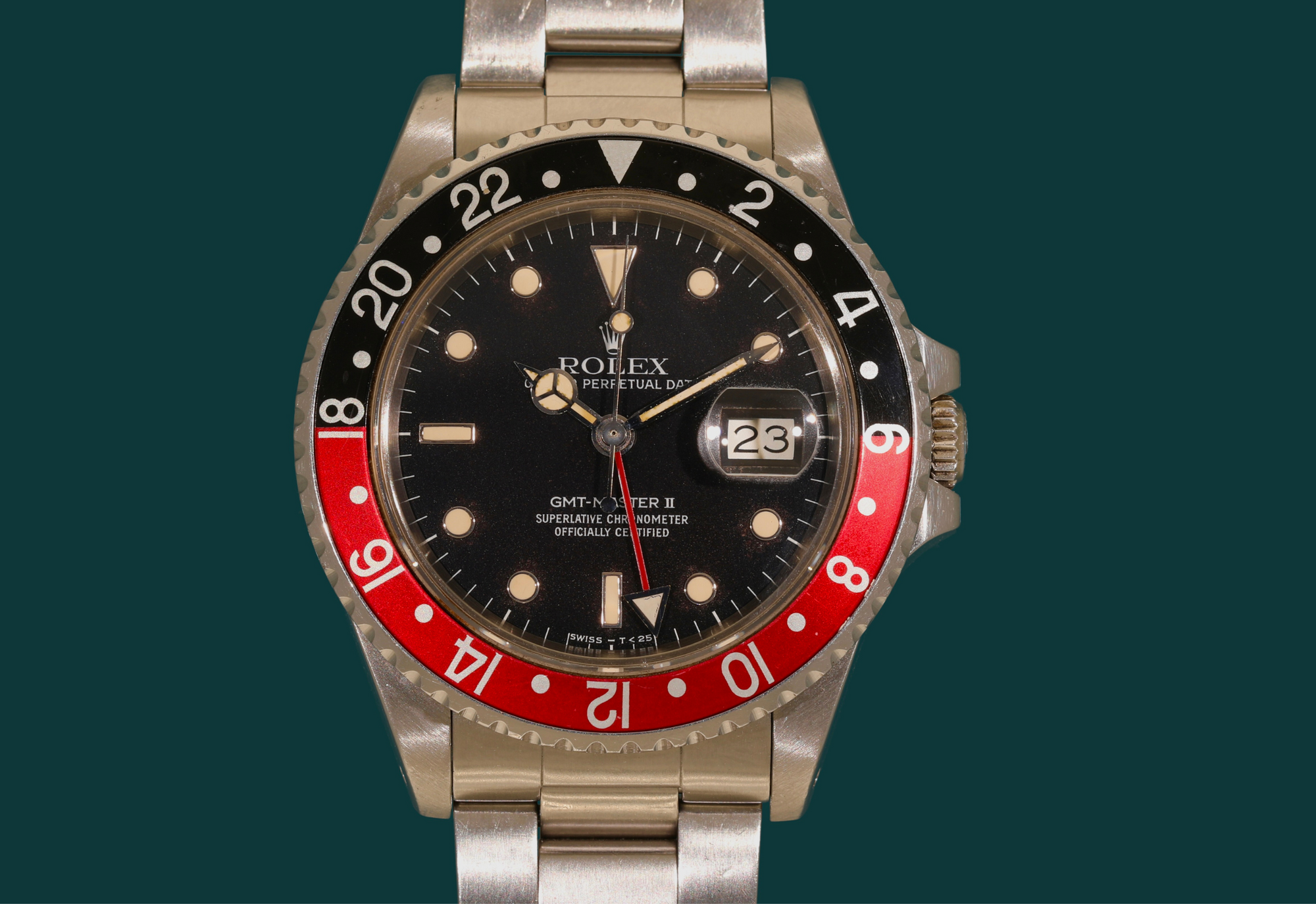 1987 rolex fat lady gmt 16760 clearance