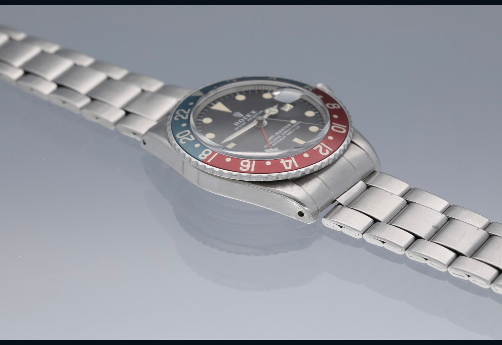 Rolex 1675 GMT Master MK2 dial fantastic colors