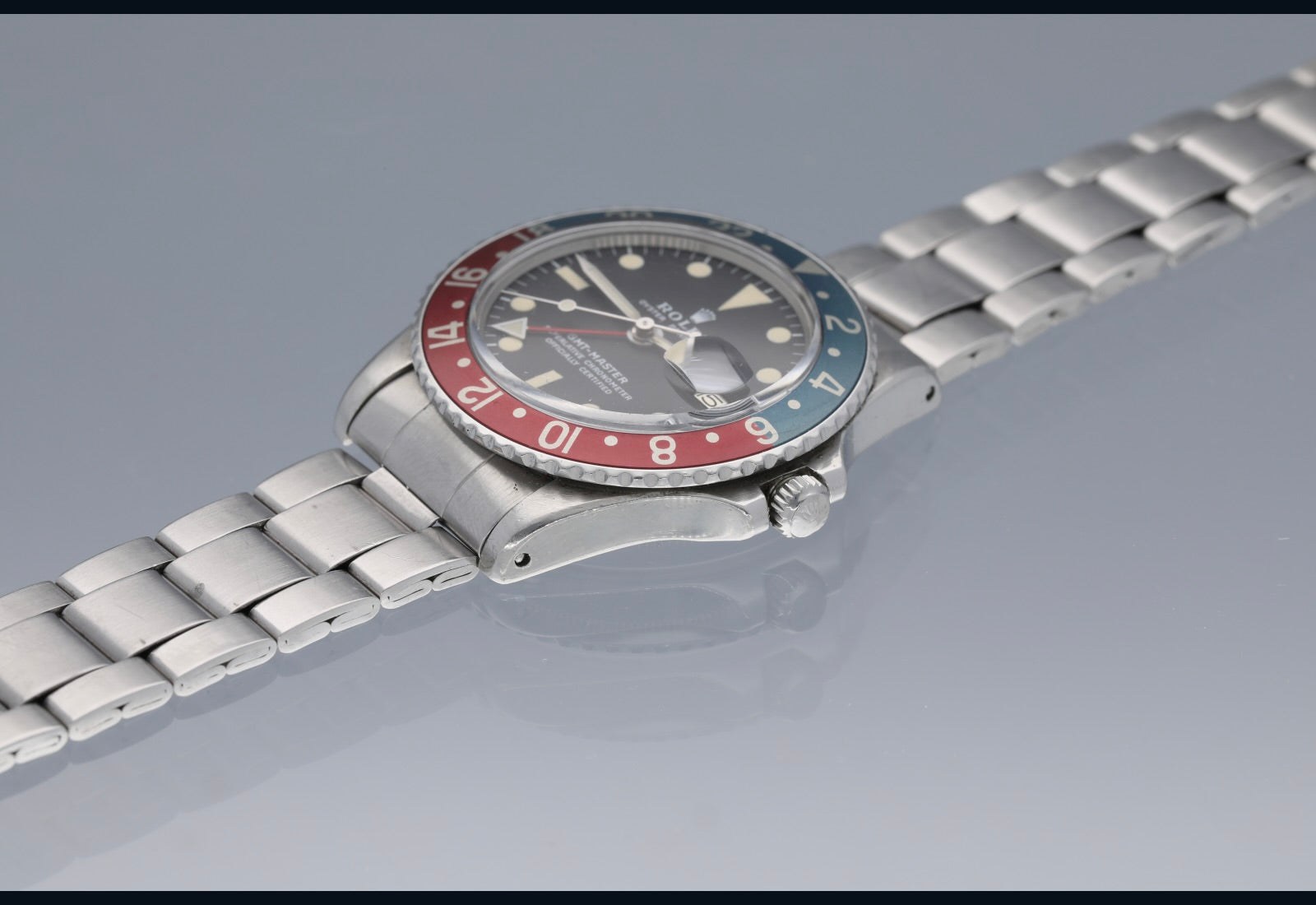 Rolex 1675 GMT Master MK2 dial fantastic colors