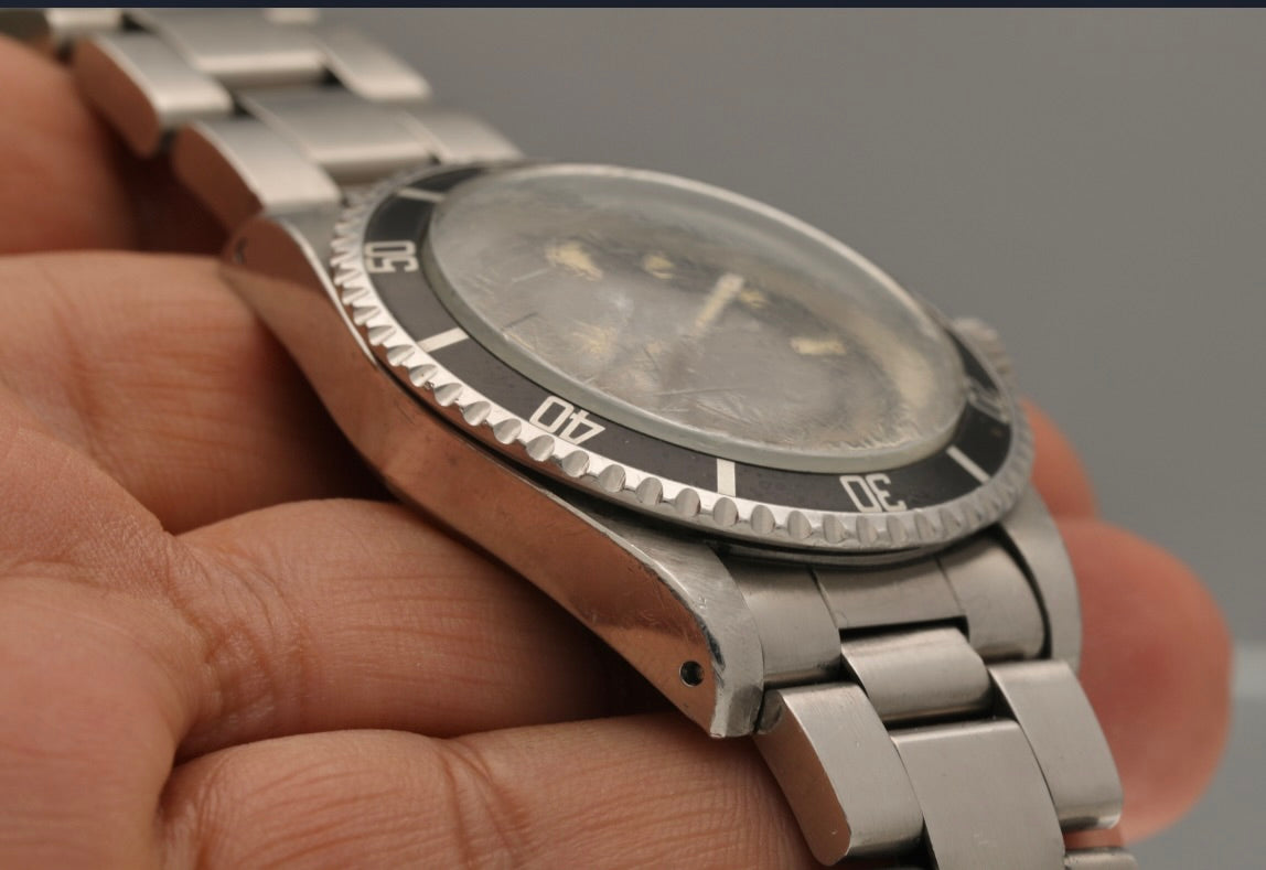 86 Submariner 5513 spider unpolished