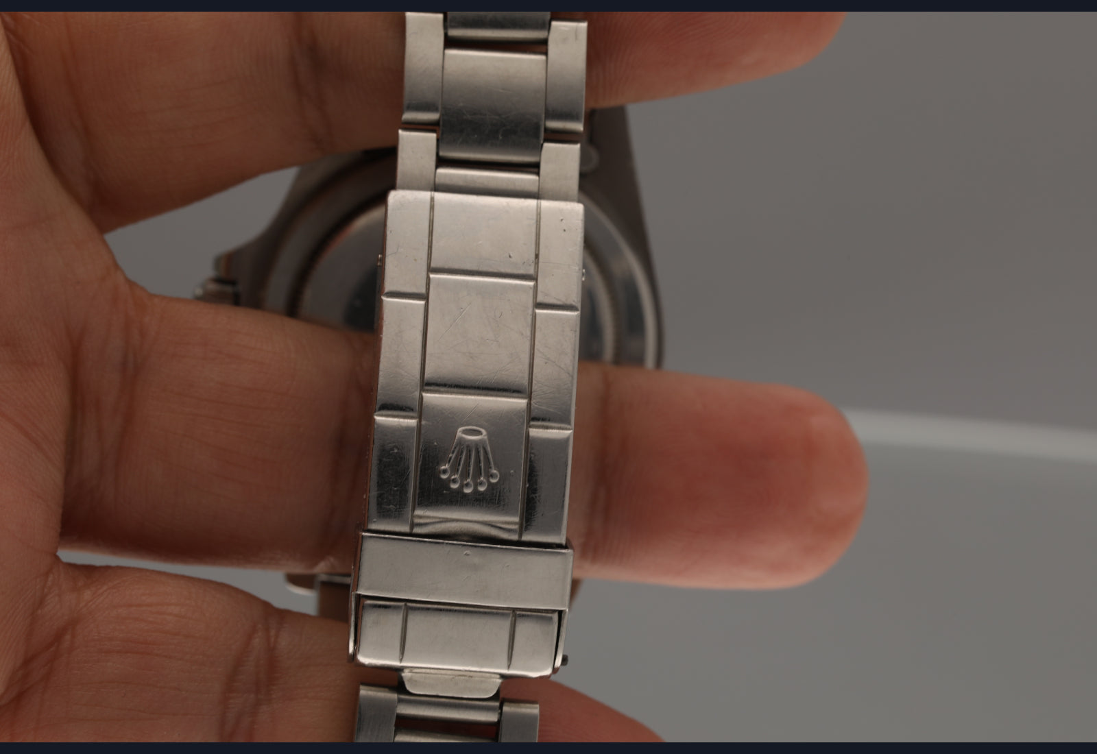 86 Submariner 5513 spider unpolished