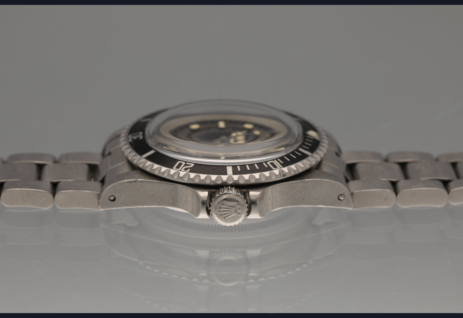 86 Submariner 5513 spider unpolished