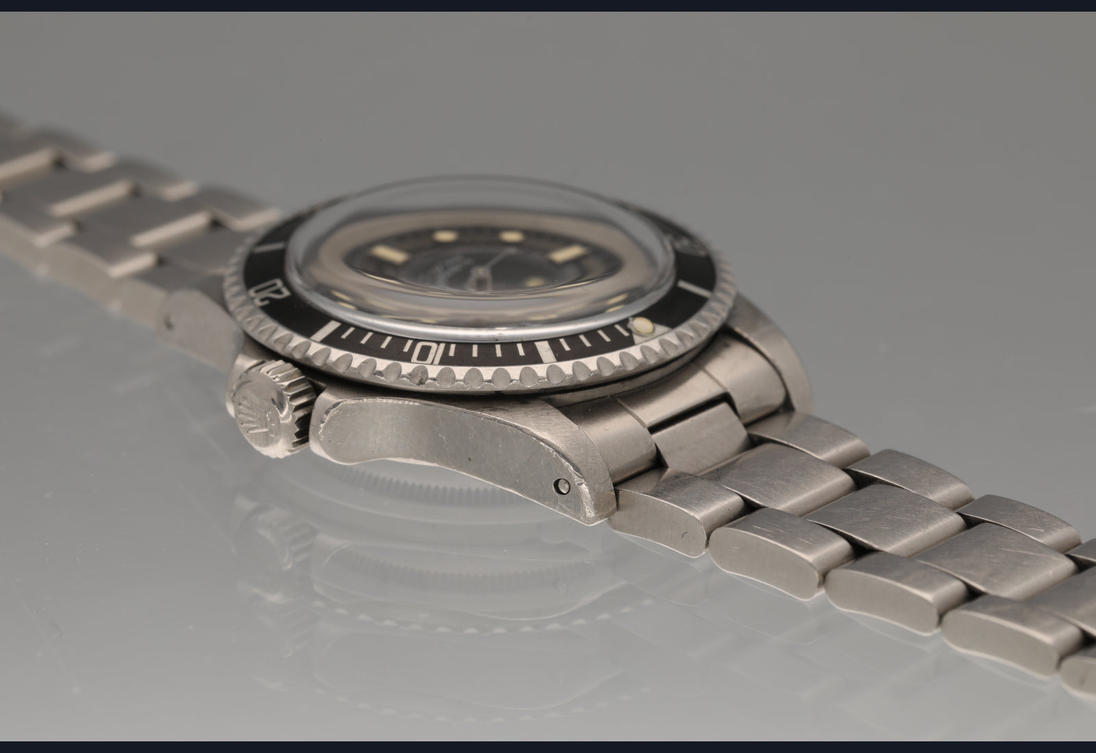 86 Submariner 5513 spider unpolished