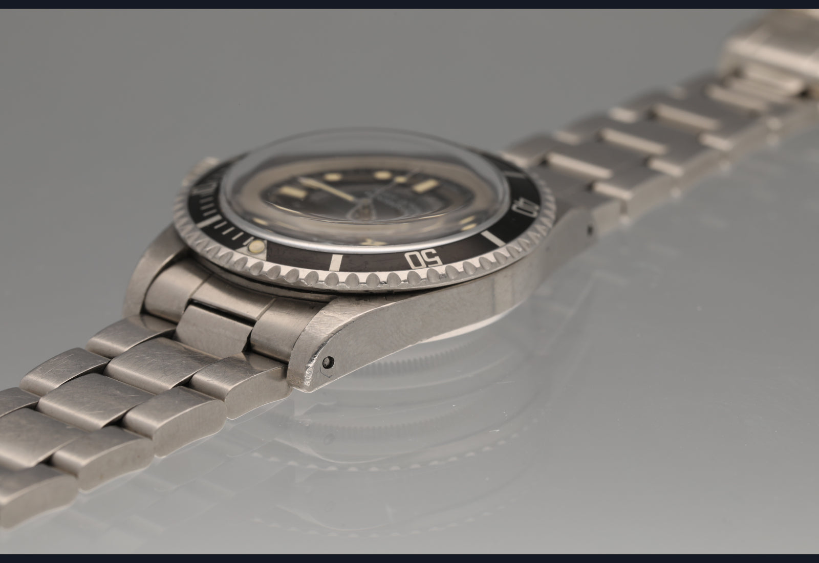 86 Submariner 5513 spider unpolished