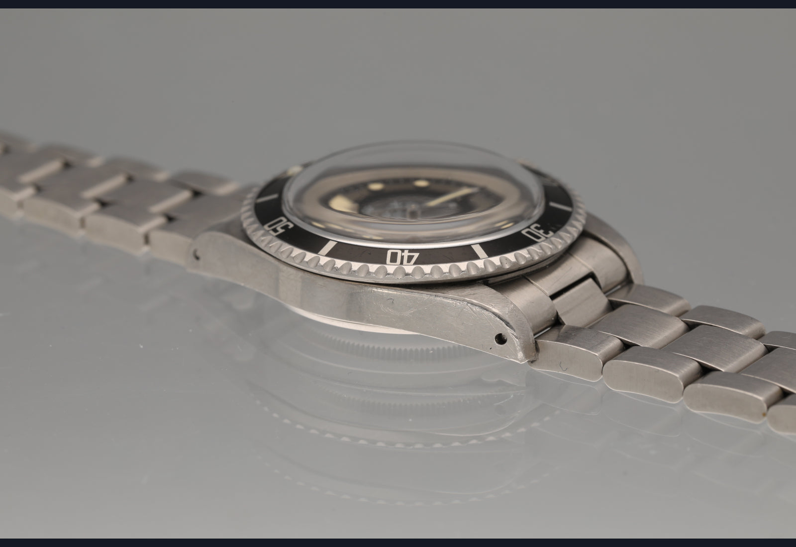 86 Submariner 5513 spider unpolished