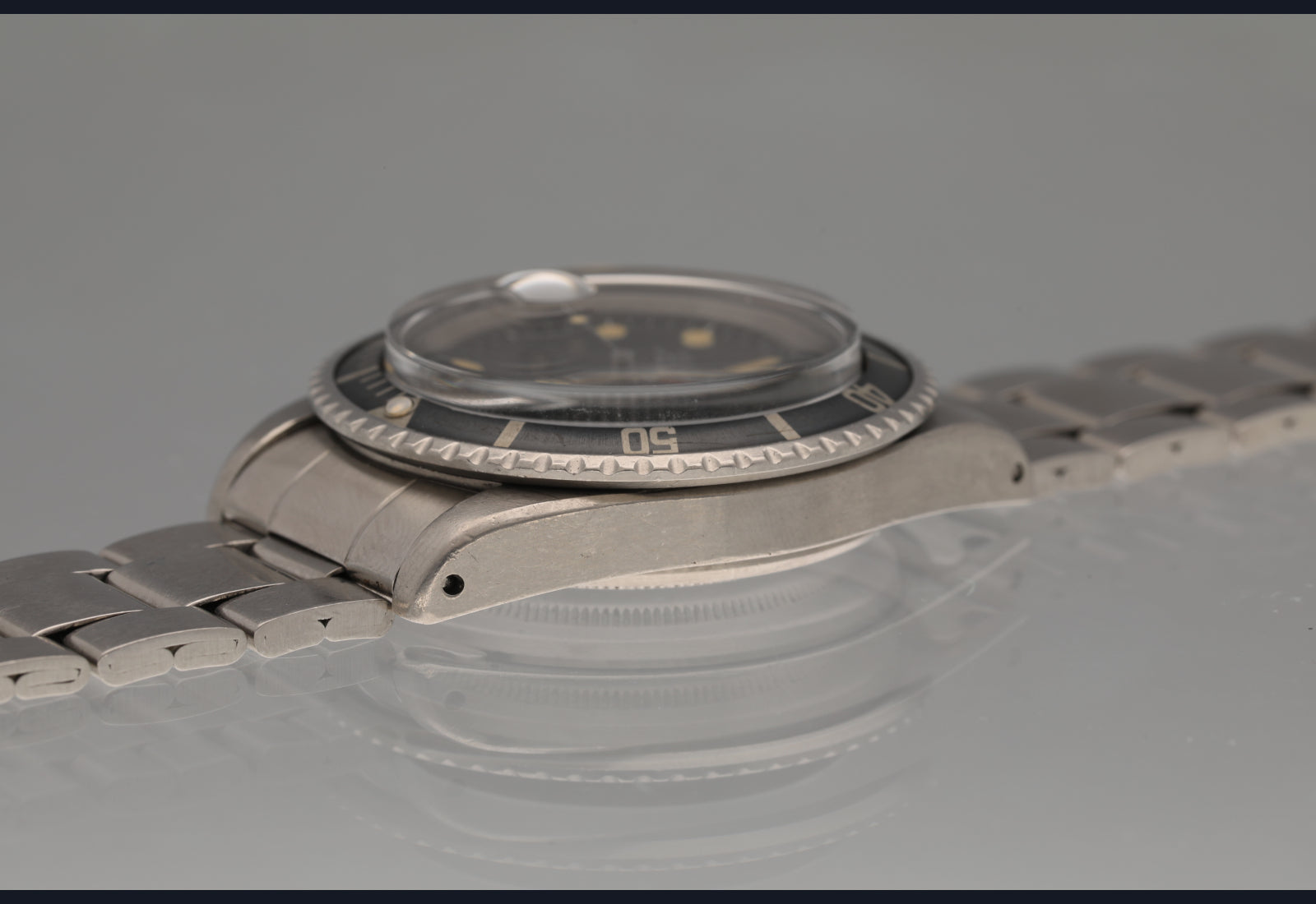 86 Submariner 5513 spider unpolished