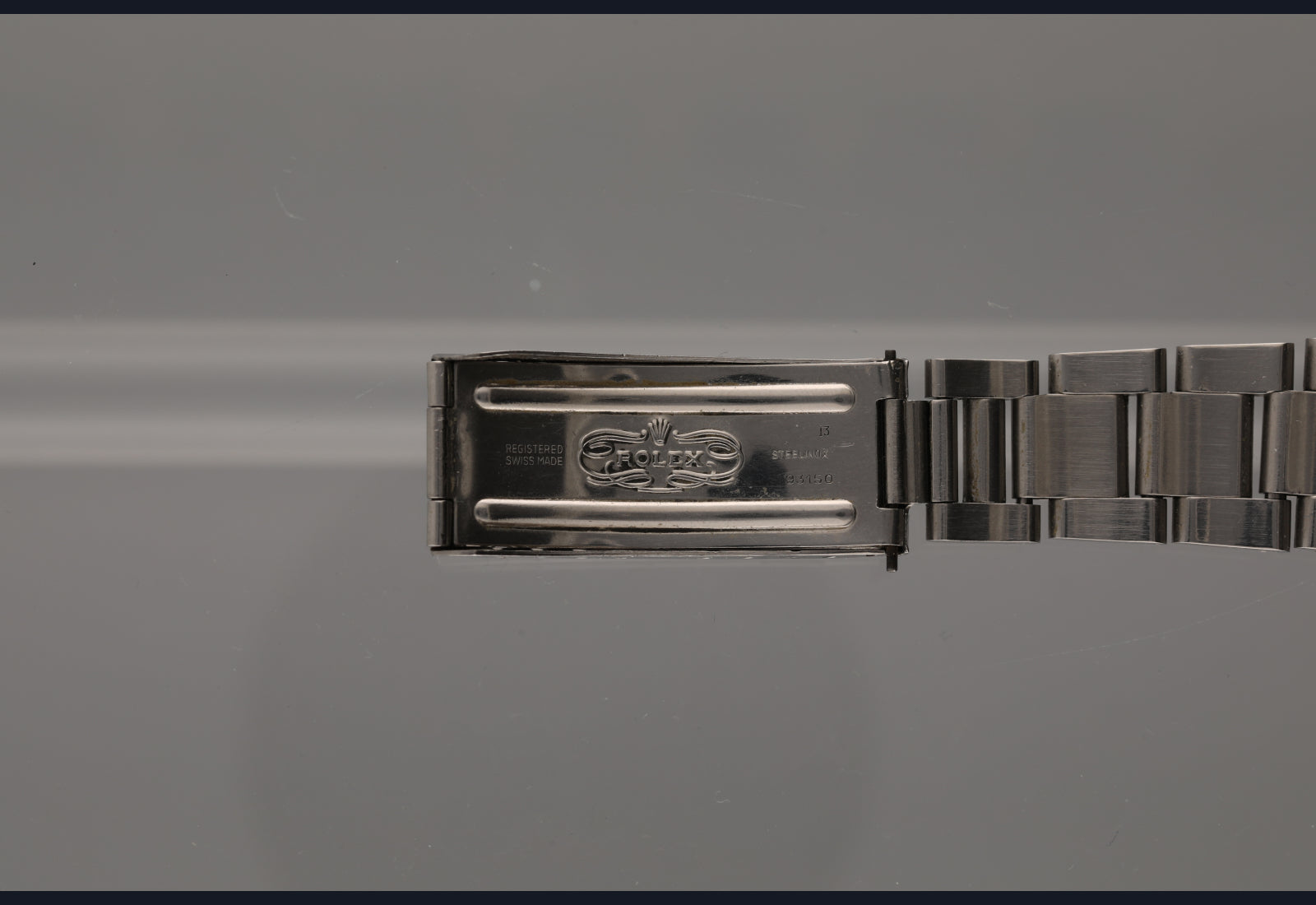 86 Submariner 5513 spider unpolished